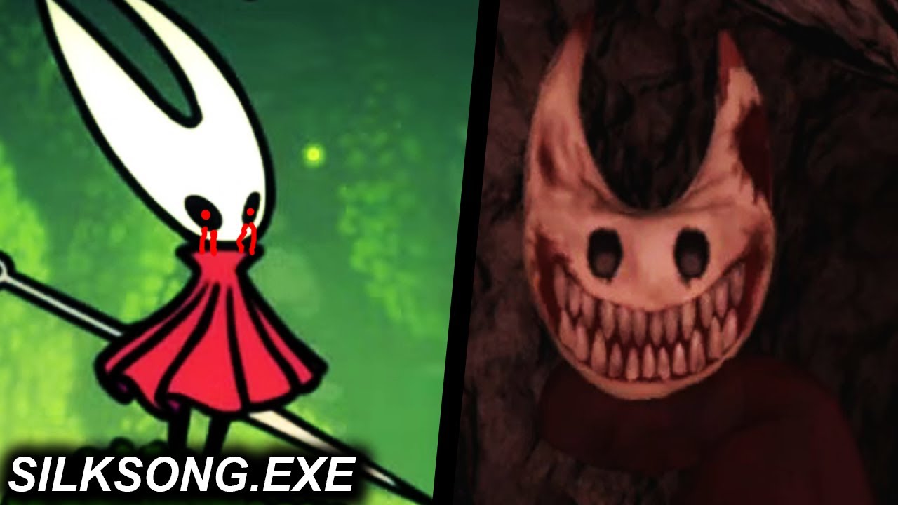 LANÇARAM O SILKSONG.EXE O JOGO DE TERROR DO SILKSONG!