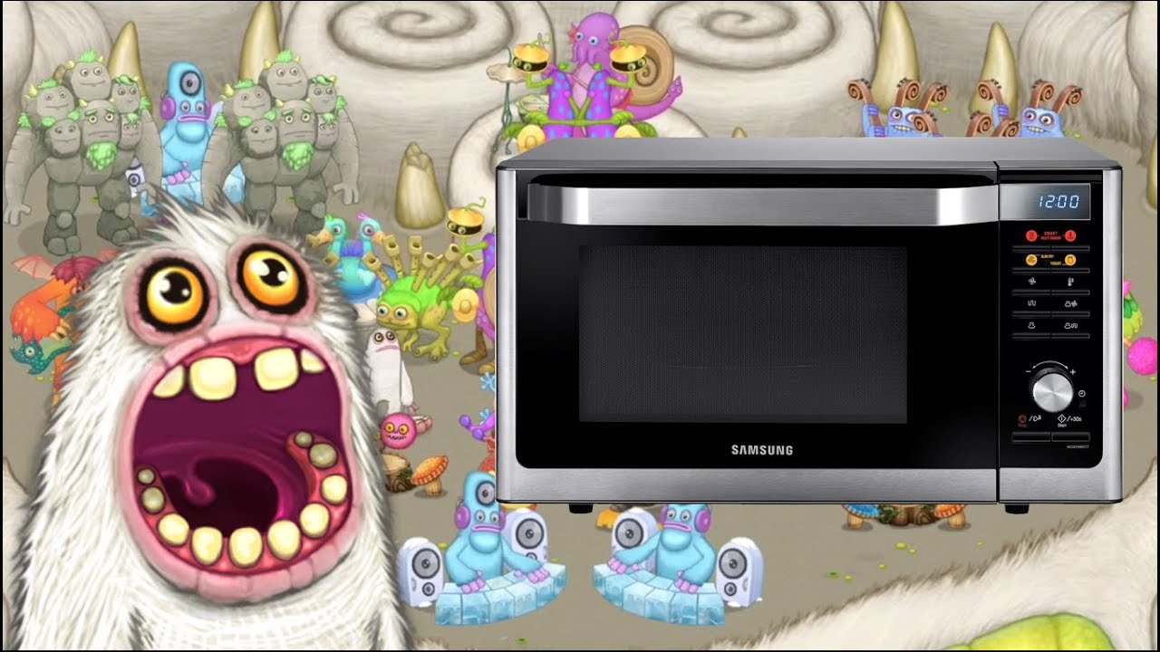 My Singing Monsters - Microwave (Composer Island)