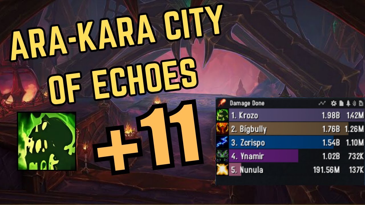 Ara-Kara 11 | Affliction Warlock POV and Commentary