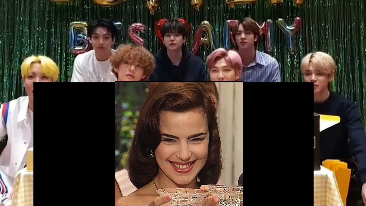 Bts react random TIKTOK