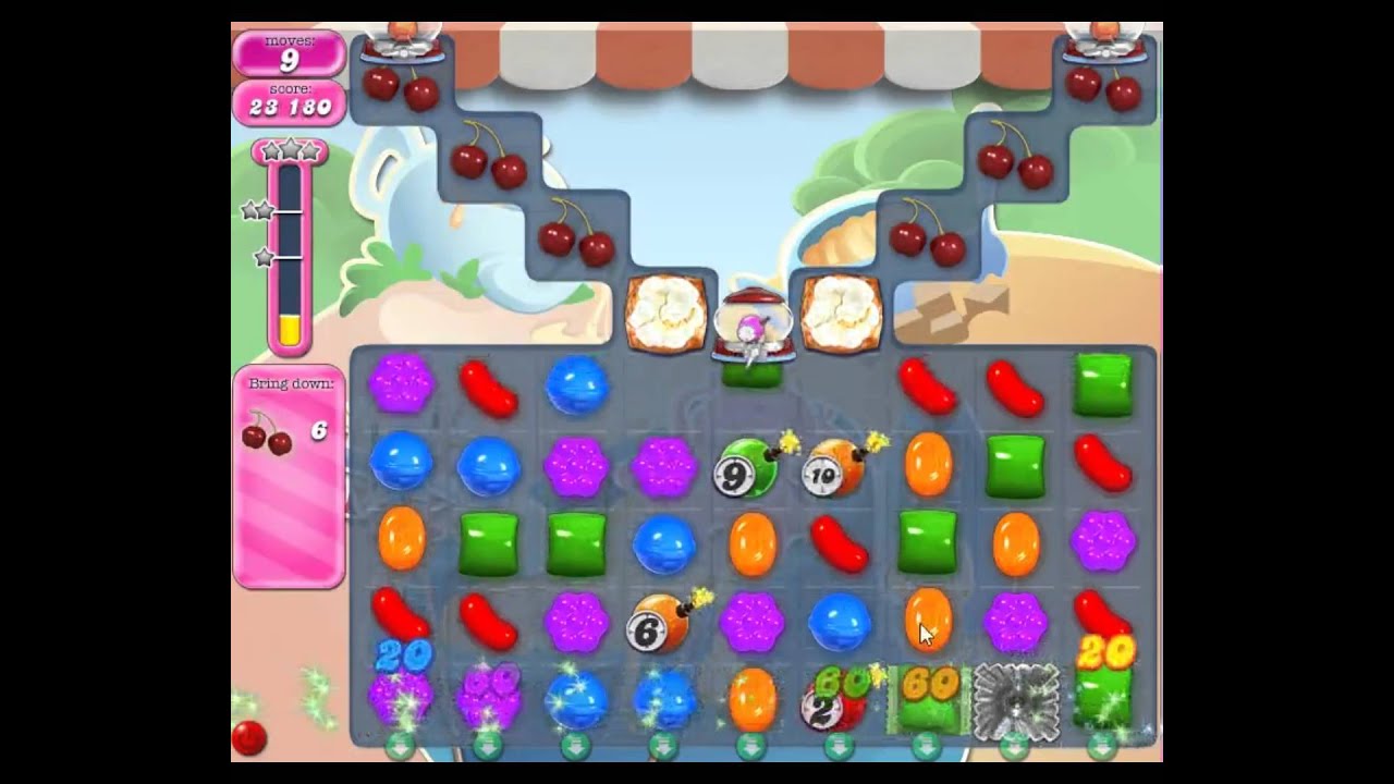 Candy Crush Saga Level 1600