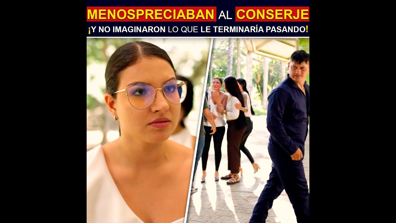 Menospreciaban al conserje, y no imaginaron lo que le terminaría pasando | 🎞 Secretos De Vida