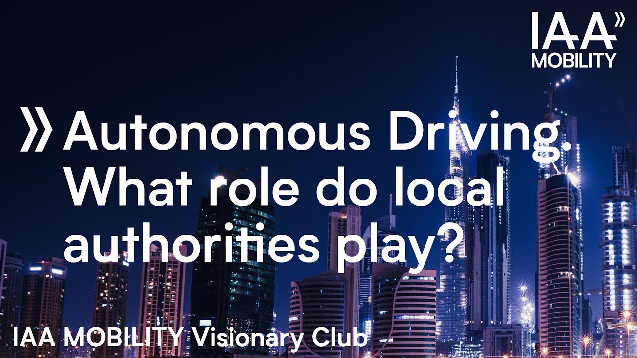 Autonomous Driving - What role do local authorities play?