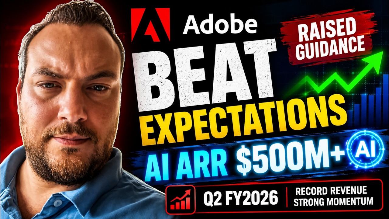 Adobe доказала, что скептики в отношении ИИ ошибались | Анализ финансовых результатов за 2-й квар...