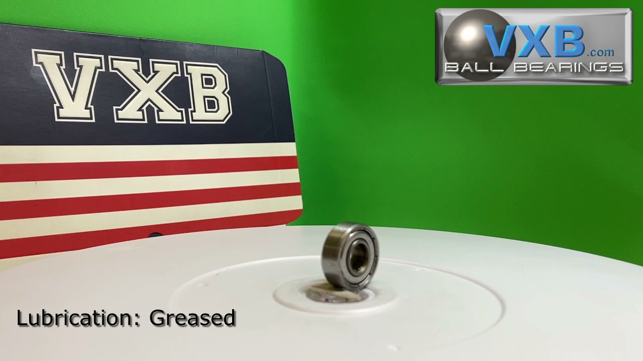 The most Common used Bearing in History 608ZZ  8mm ID Ball Bearing, fans, skate, skateboard  etc