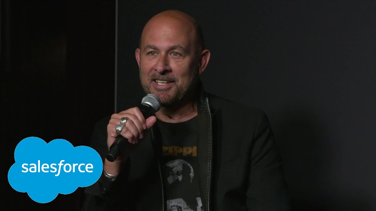 The Future of Brand and Fashion: A Fireside Chat with John Varvatos | Salesforce