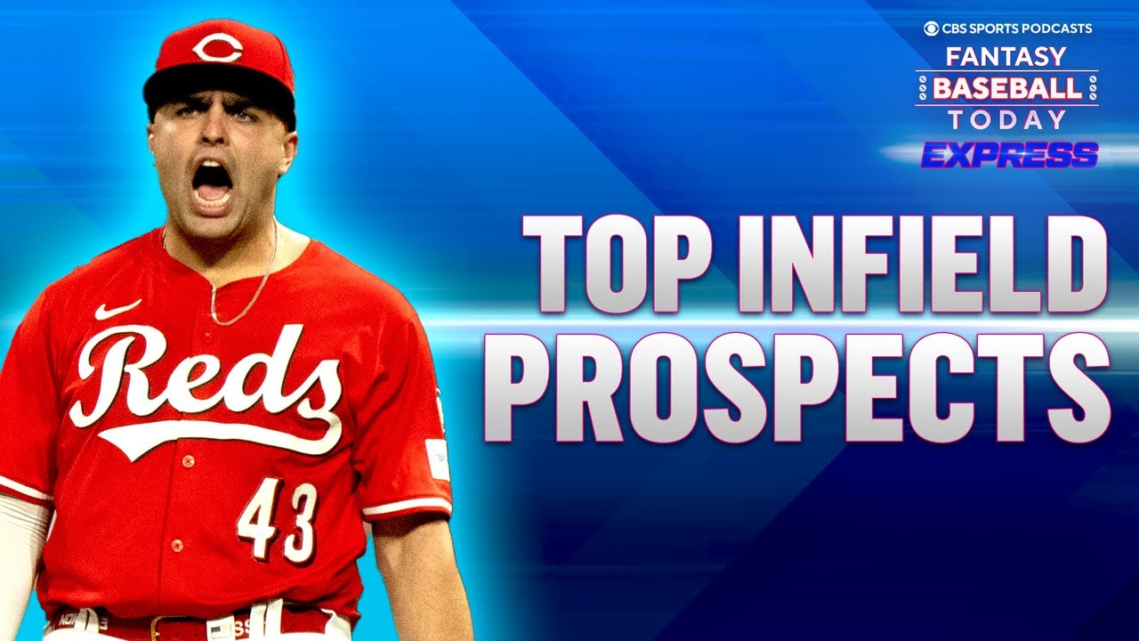 Top 5 Infield Prospects for 2026 Redraft Leagues! | Fantasy Baseball Advice