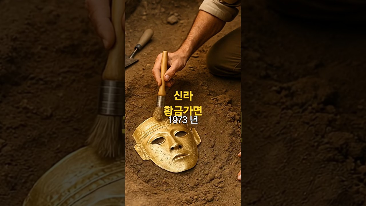 신라 황금가면 - 그 주인은 왕이 아니었다?