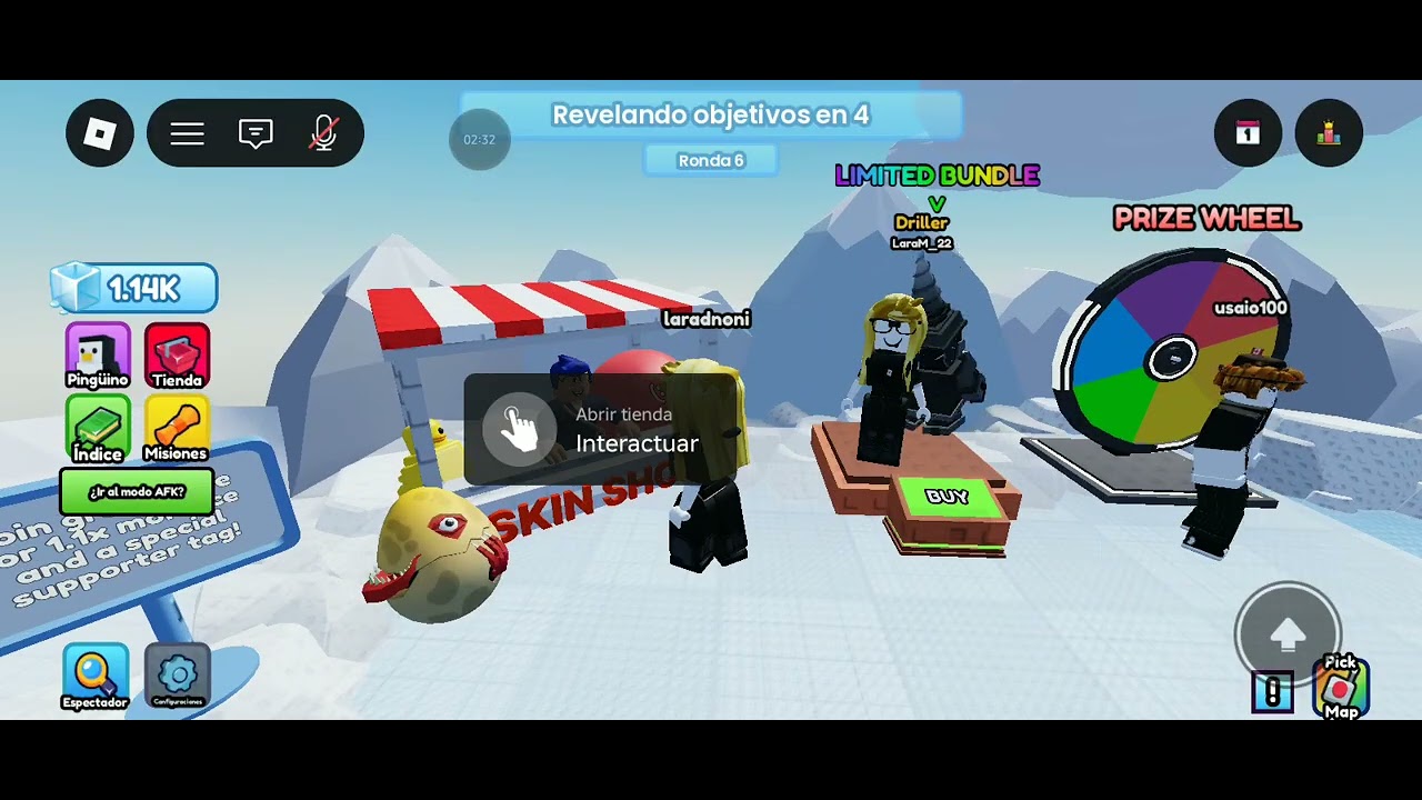 Jugando con suscriptores