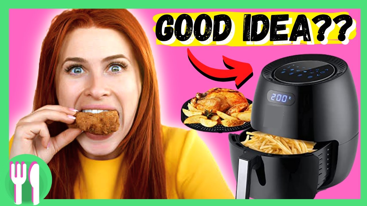 AIR FRYERS: So Good...Yet So Bad!? | Nutritionist Reveals