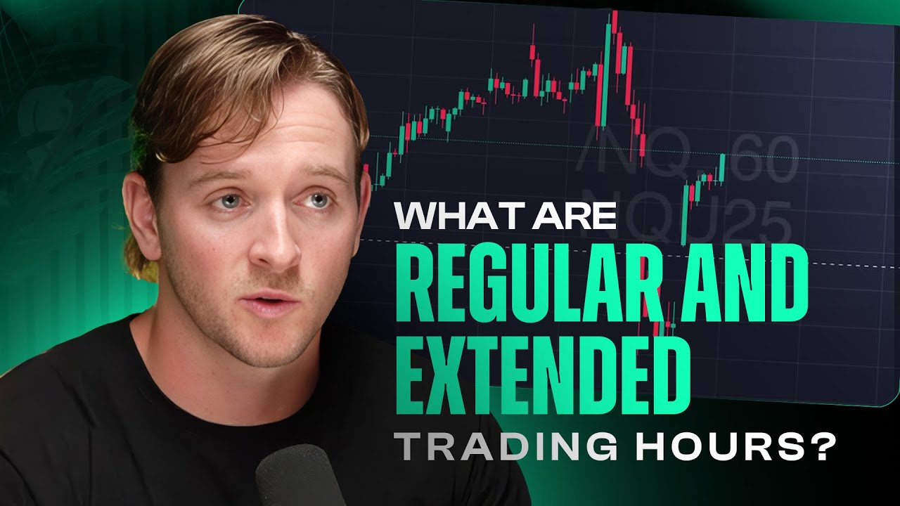 Regular vs Extended Trading Hours Explained (Futures Made Simple)