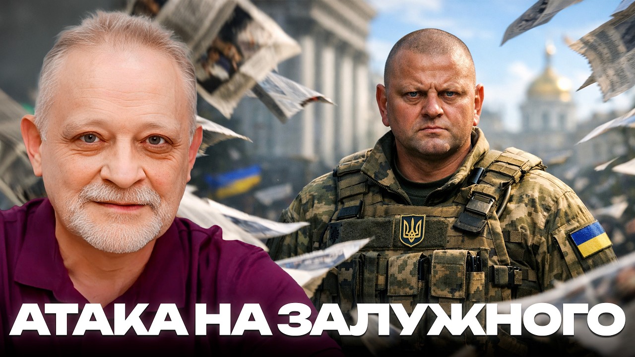 Залужного топят? Началась атака Банковой - Андрей Золотарев