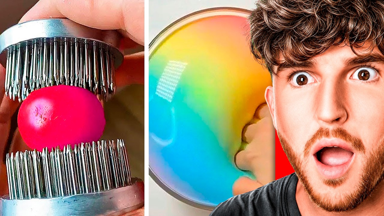 Most Odly Satisfying Videos To Fall Asleep To!