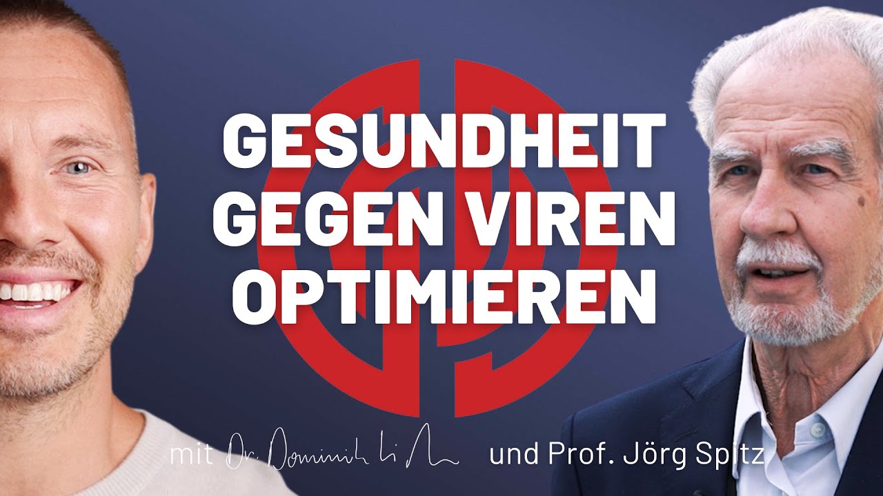 Wie Ernährung, Lifestyle und Nahrungsergänzung dich gegen COVID 19 stärken - mit Prof  Spitz & Dr