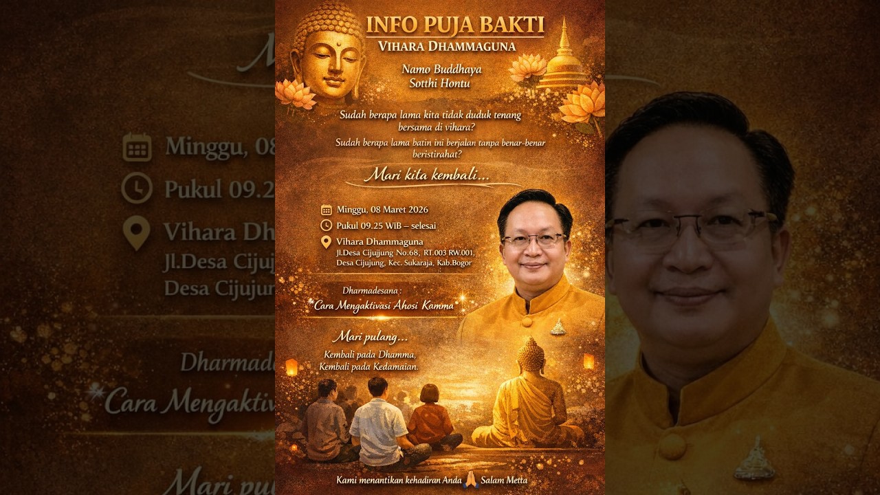 PUJA BAKTI RUTIN UMUM