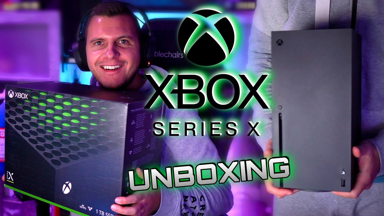 Als PlayStation Fan XBOX SERIES X gekauft 😱😍 - ZOQQER Life