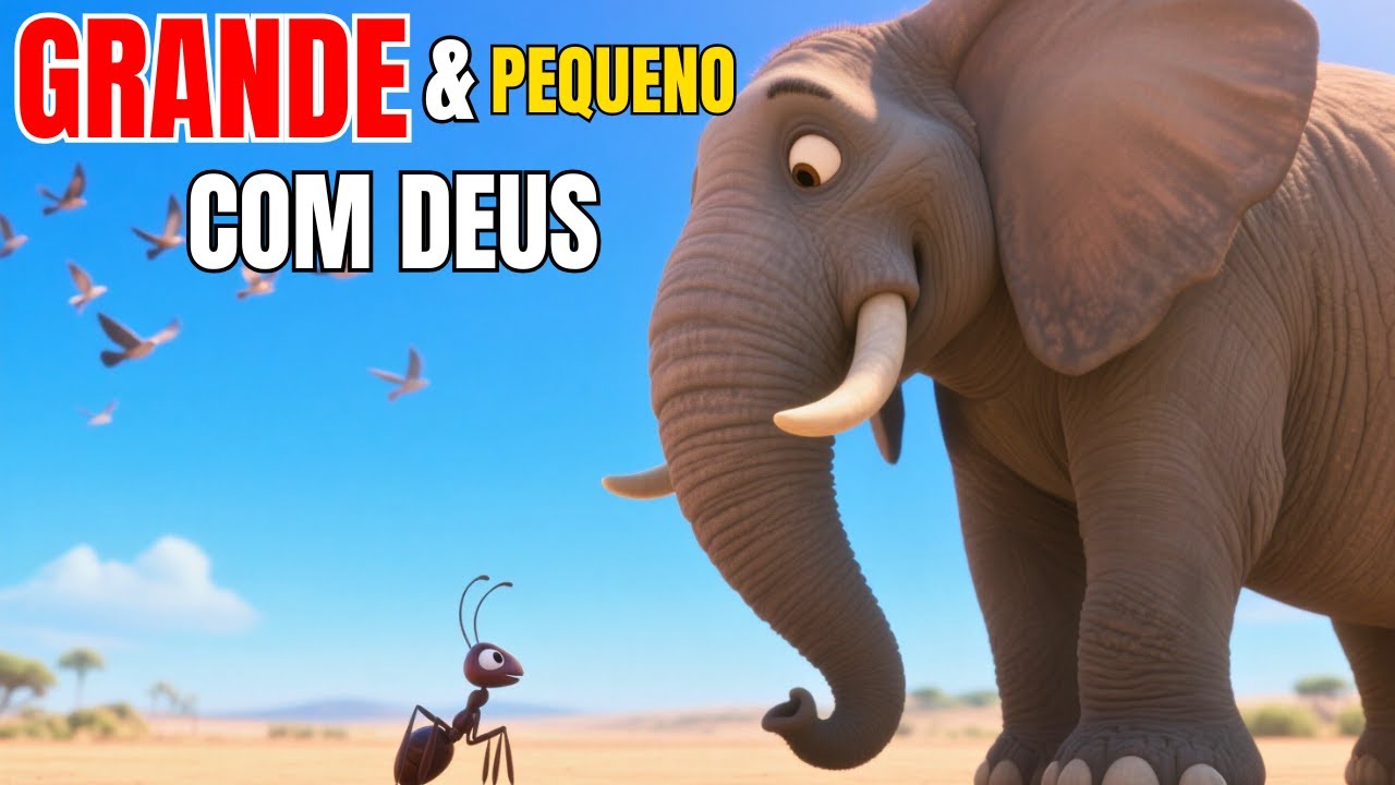Educação Cristã Infantil | Grande e Pequeno