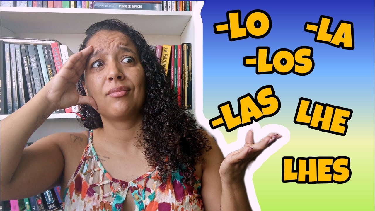 How to use LO LA LHE in Brazilian Portuguese | Object pronouns in Portuguese 