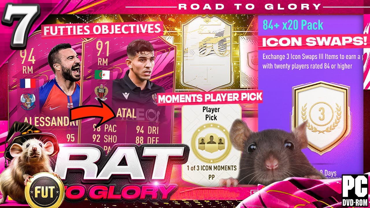 THIS EPISODE CHANGED EVERYTHING!🐀 84+ x 20 & ICON MOMENTS PICK!! NEW SIGNINGS! PC RAT TO GLORY S2 #7