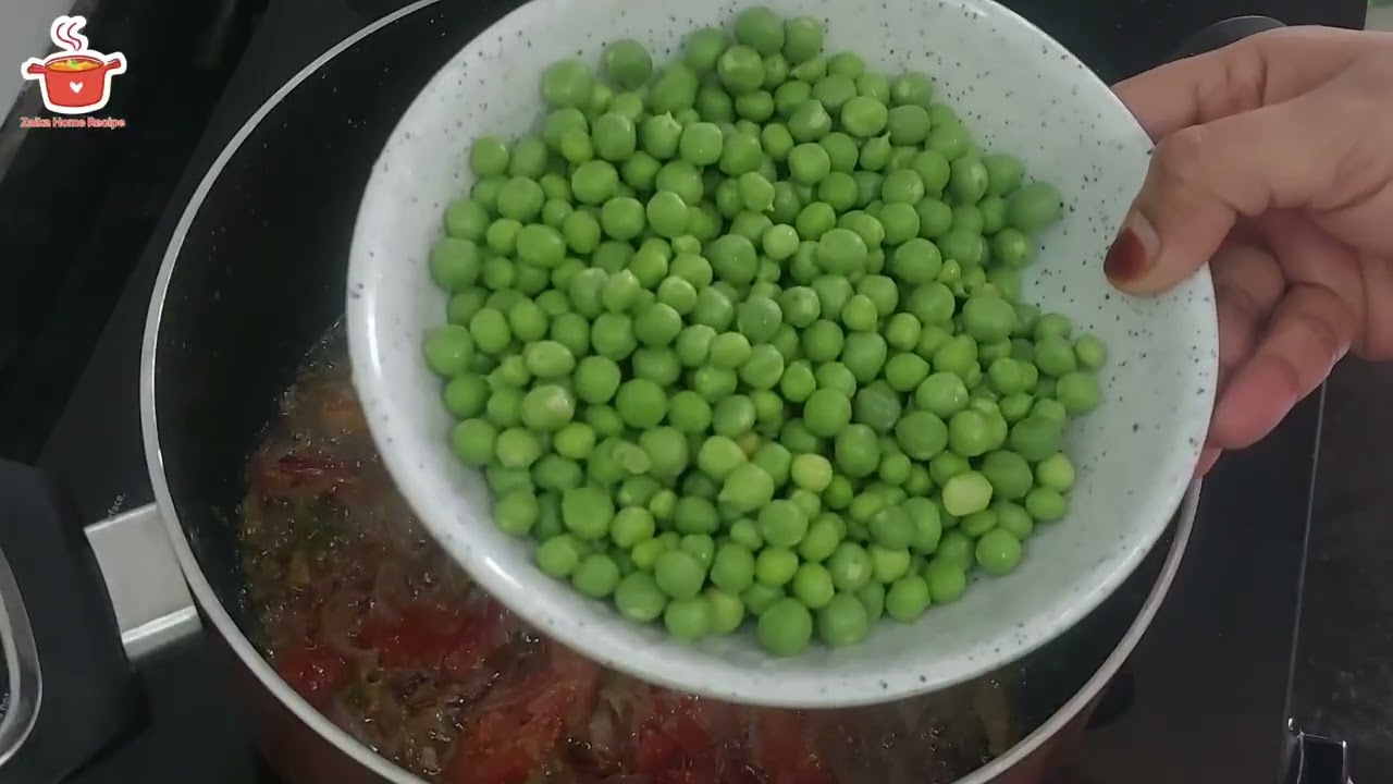 Perfect Yakhni Matar Pulao at Home 🧄🍚 | Step-by-Step Homemade Recipe