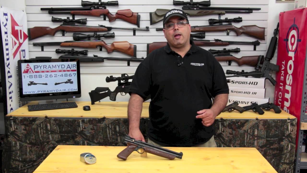Crosman 1377 Airgun Review by AirgunWeb