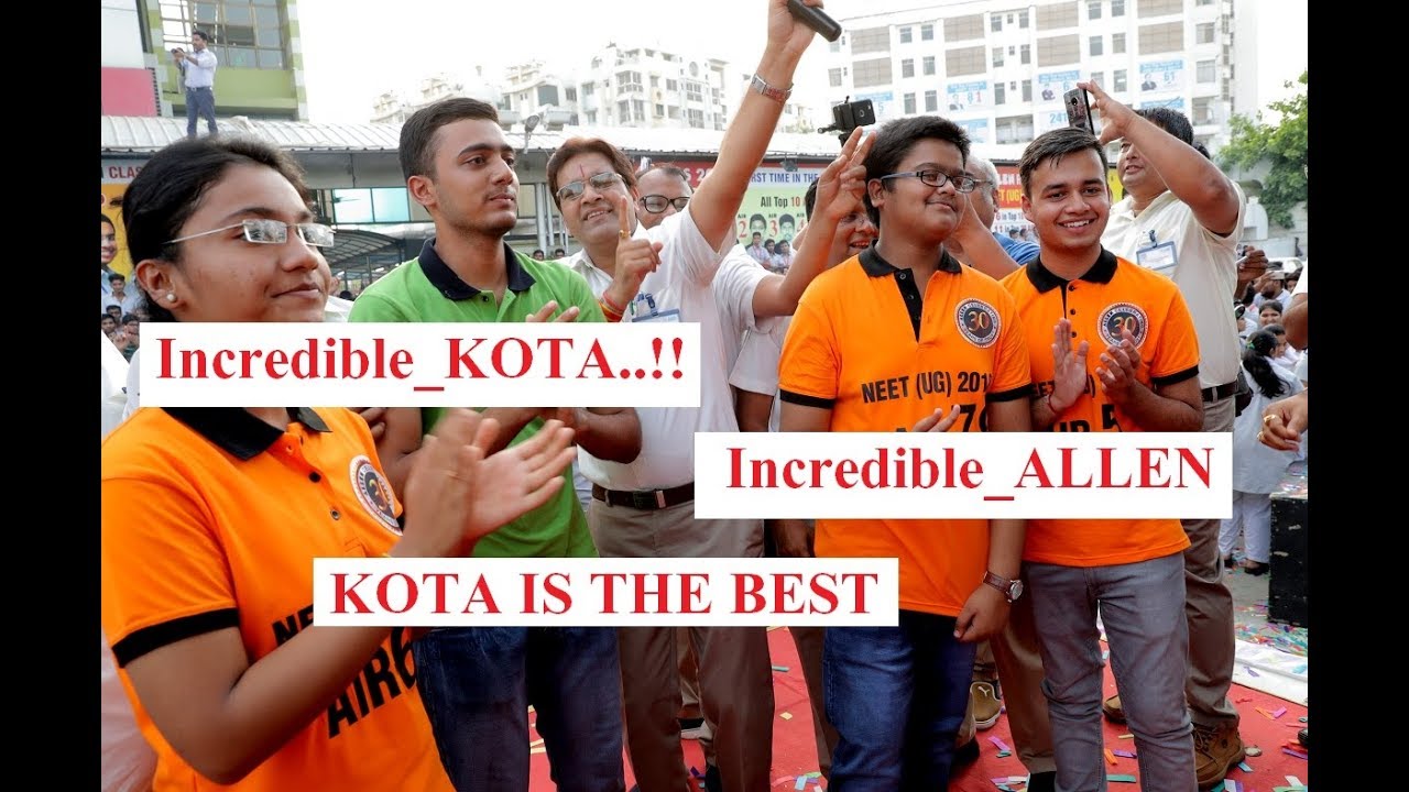 AIIMS 2018 Result Celebration @ ALLEN Kota | History Repeat Again | 9 in Top 10 AIR