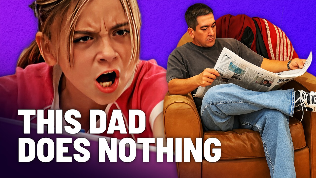 Lazy Dad vs Crazy Kids | Nanny 911
