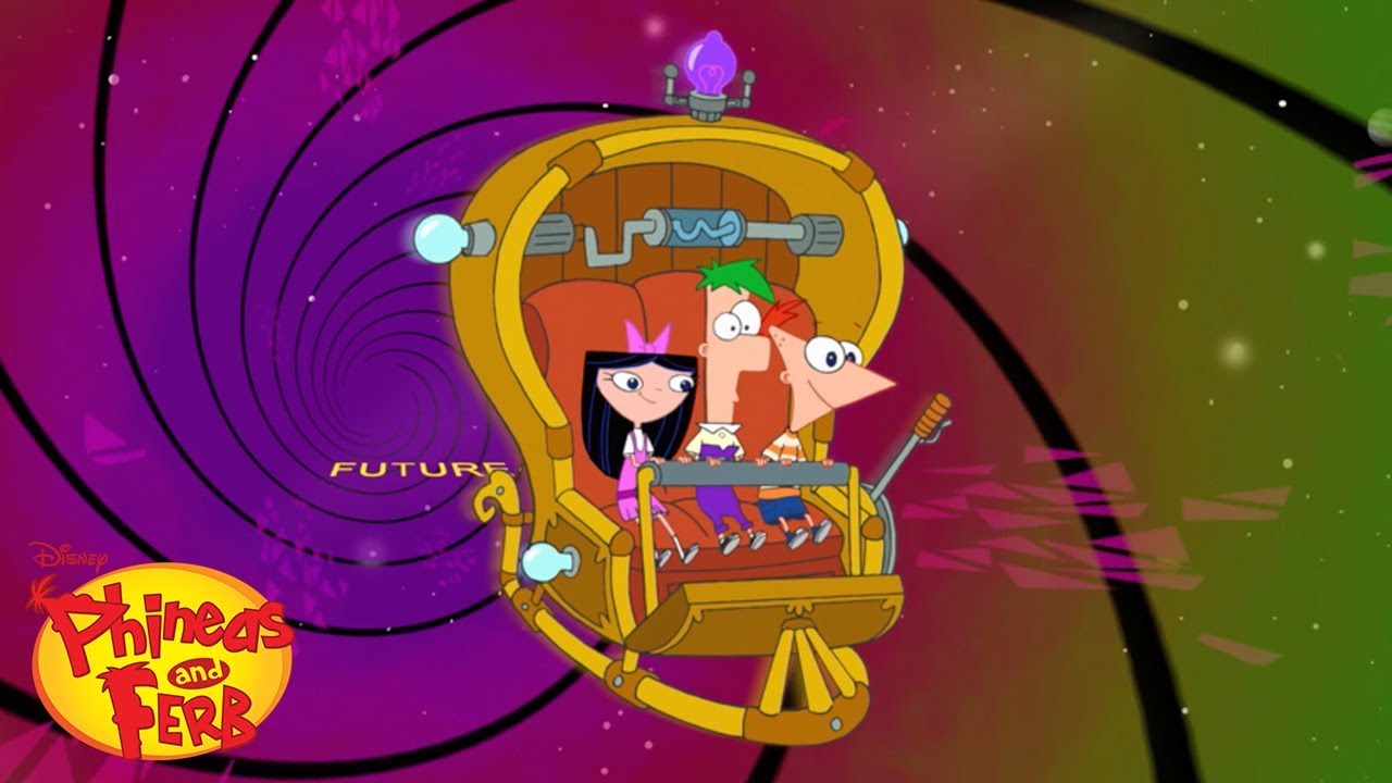 Time Travel to the Future | Phineas and Ferb