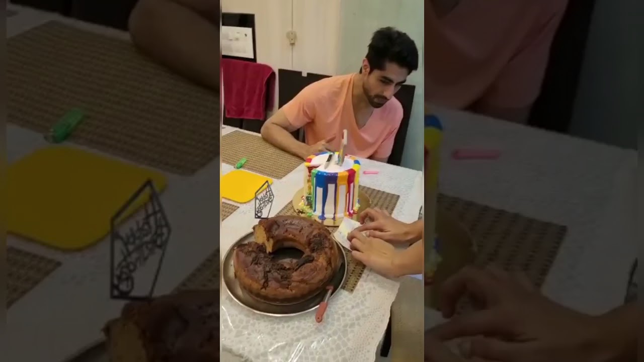 Harshad Chopda is celebrating his sister's bday 2021