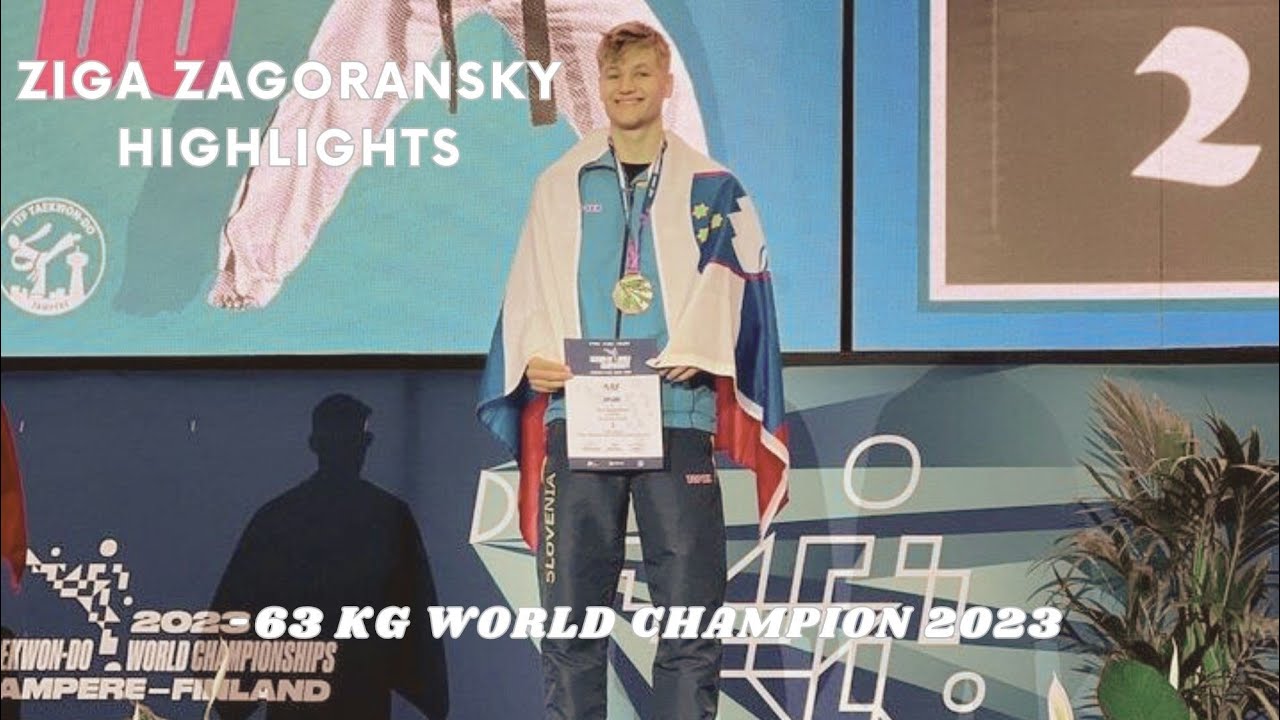 Ziga Zagoransky Highlights | ITF World Champion 2023