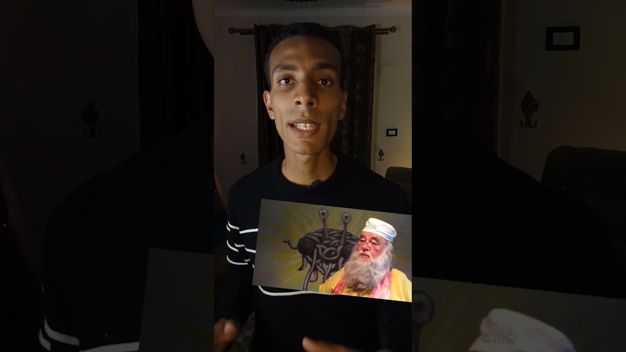 أغرب الديانات فى العالم الباستافارية أو وحش الإسباجتى الطائر 😅😂