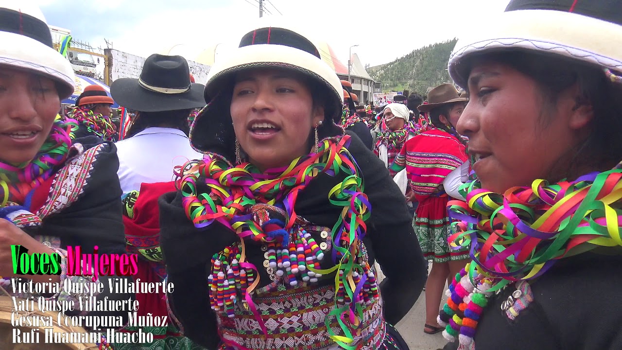 LOS AUTENTICOS CARNAVALEROS DE CHALLHUAHUACHO trupantin taruka vs valsata chuqamuy