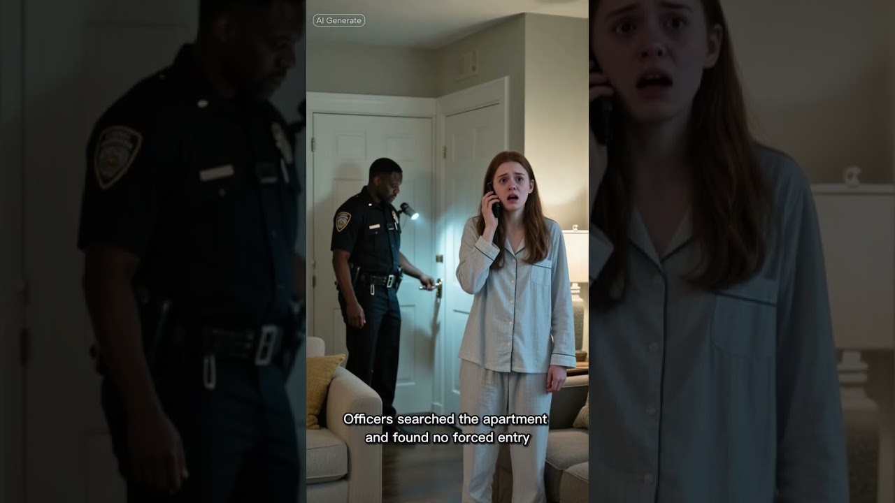 She wasn’t alone and her phone proved it 