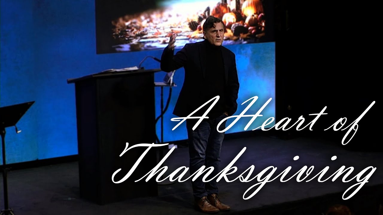 Breaking News | Special Update Announcement | A Heart of Thanksgiving | 11-23-2025 | Pastor Joe