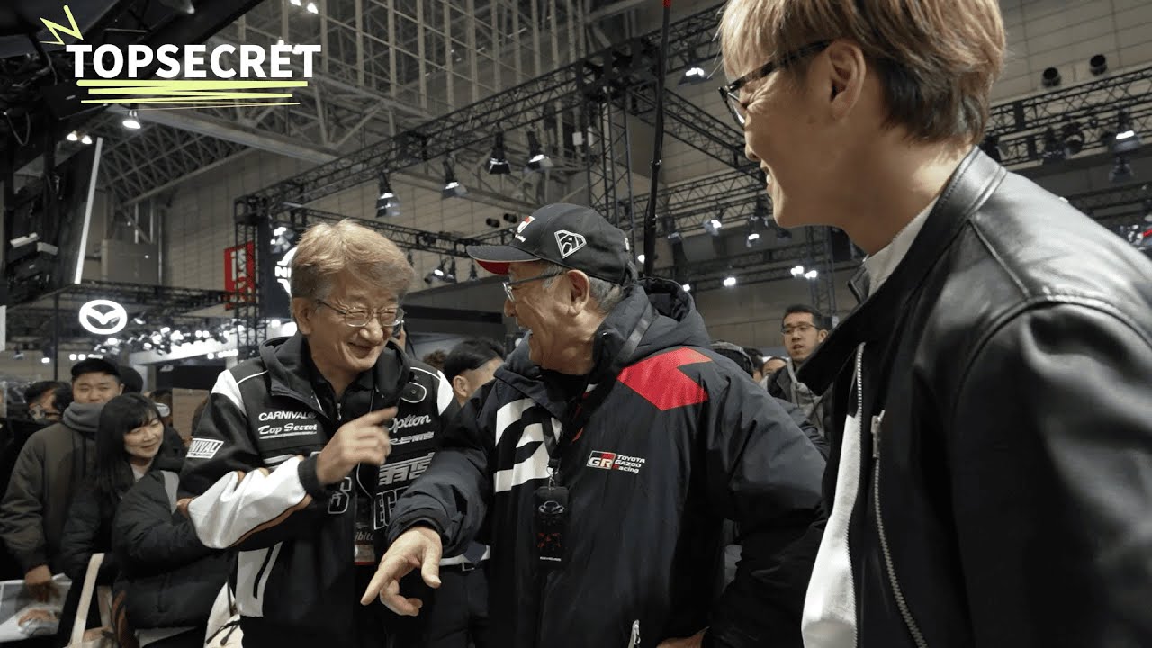 【TOP SECRETさん編】モリゾウ&佐々木王子がオートサロンを練り歩き！ #東京オートサロン2026