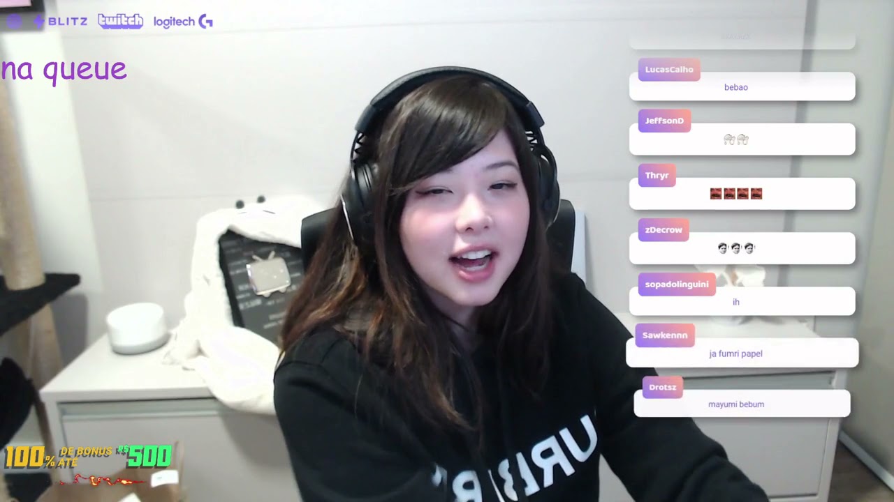 A MAYUMI FICOU B&Ecirc;BADA!? Clip engra&ccedil;ado da mayumi | Stream 30.05.2021