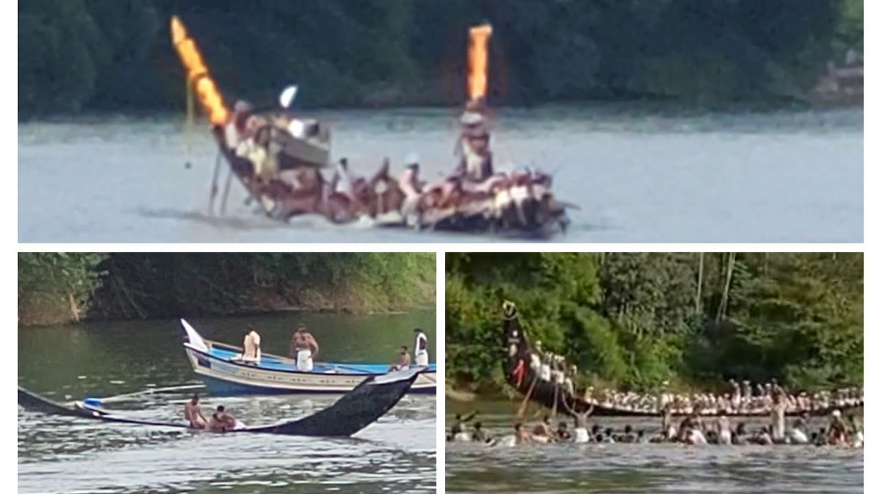 അയിരൂരും ചെറുകോലും തമ്മിൽ വാശിയെറിയ മത്സരവും ചൂണ്ടലും | അപകടത്തിൽ അയിരൂരിന്റെ അമരം ഒടിഞ്ഞു 