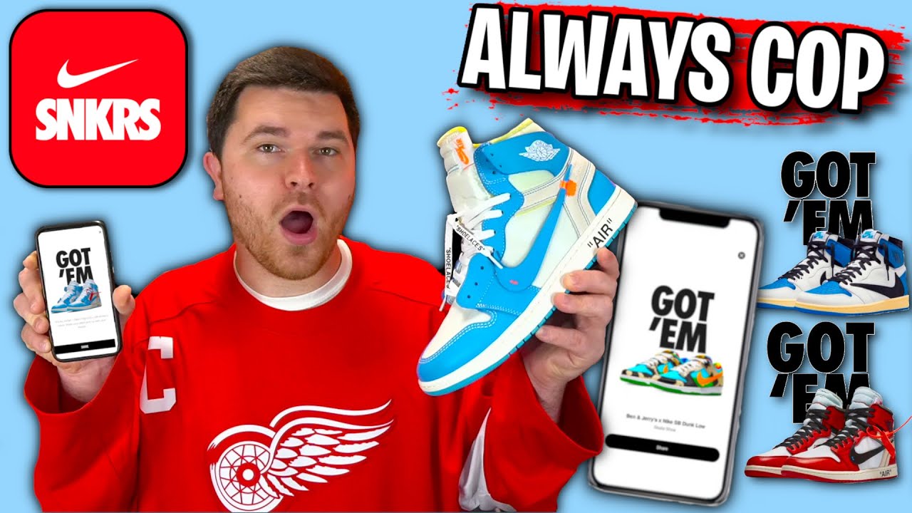 8 SECRET Tips on How To Cop on Nike SNKRS App 2022