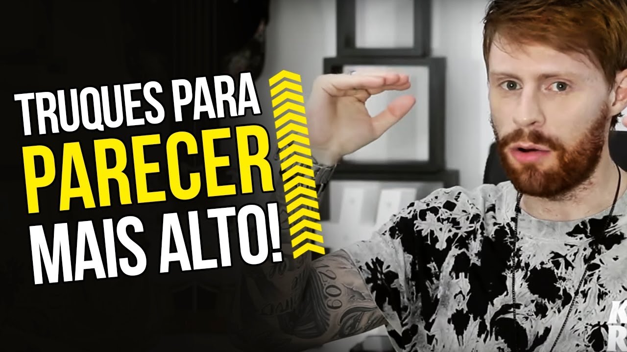 COMO PARECER MAIS ALTO? Truques com as nossas Roupas - #DicasMM 🔝