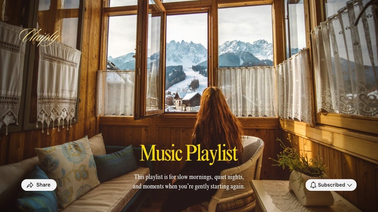 𝐏𝐥𝐚𝐲𝐥𝐢𝐬𝐭 A Calm Playlist That Effortlessly Sets the Mood
