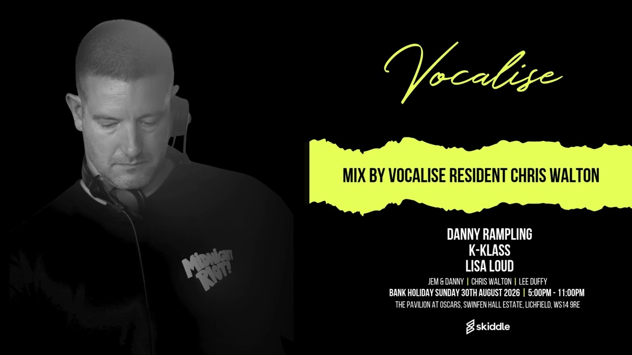 Vocalise | August Bank Holiday 2026 | Promo Mix
