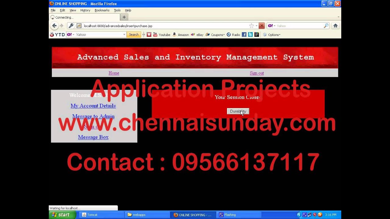 Advanced Sales and Inventory Management System