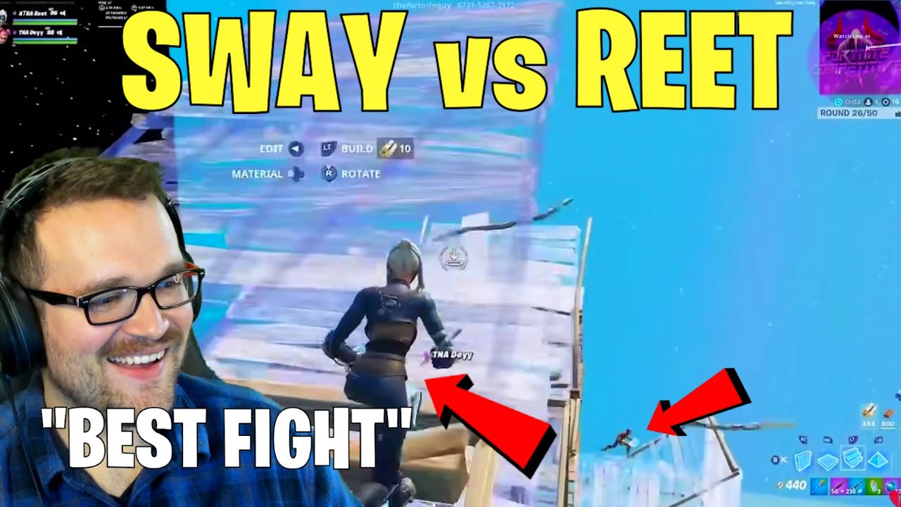 Reacting to FAZE SWAY vs REET - Who is the BEST CONTROLLER PLAYER?