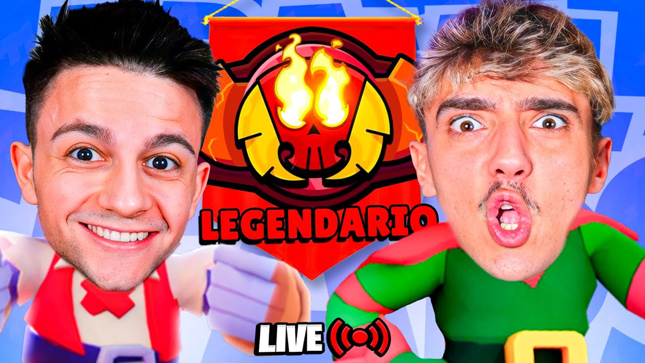 SUBIENDO A LEGENDARIO CON AGUSTIN51 - BRAWL STARS