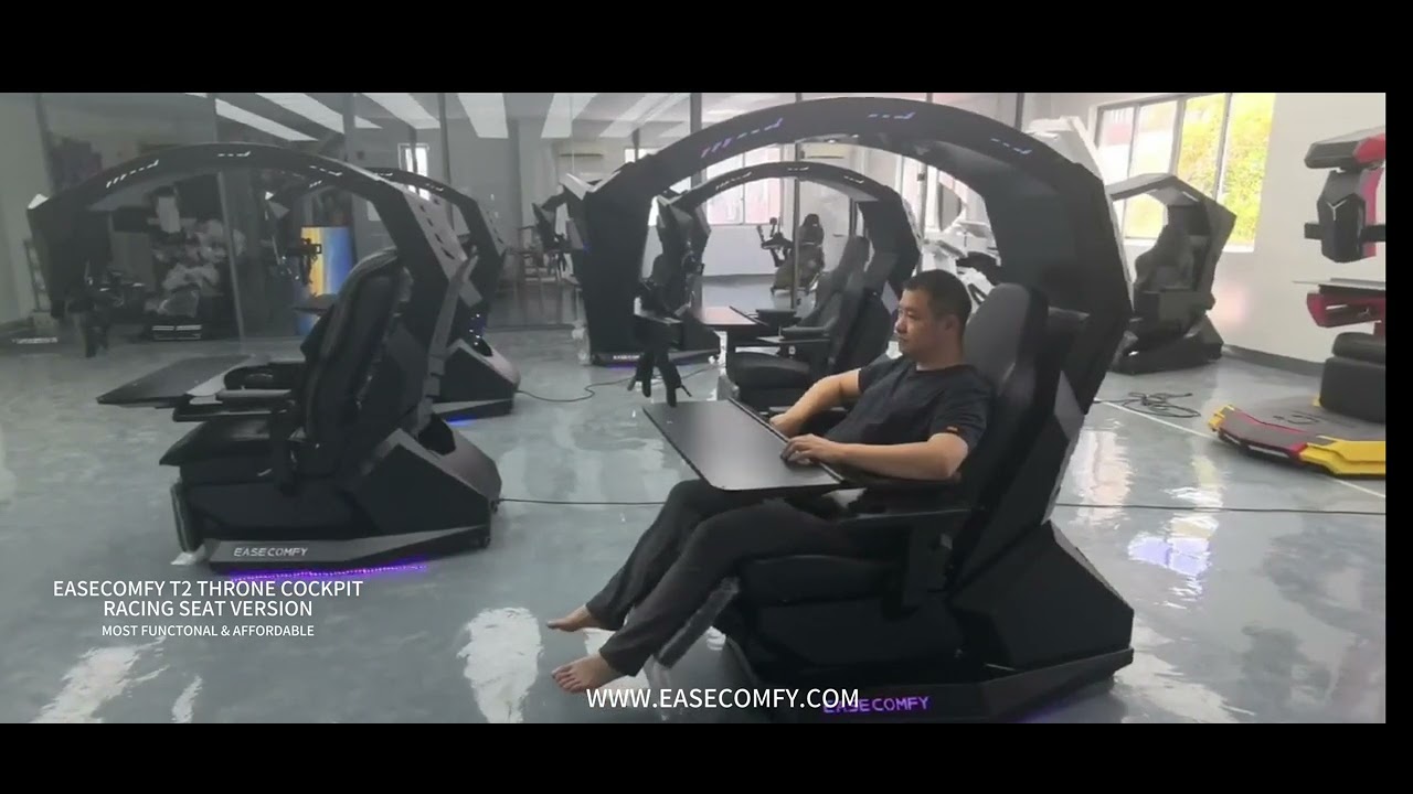 2024 EASECOMFY T2 THRONE  DEMO VIDEO WORKSHOP MADE