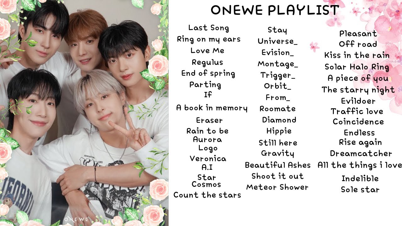 ONEWE - PLAYLIST