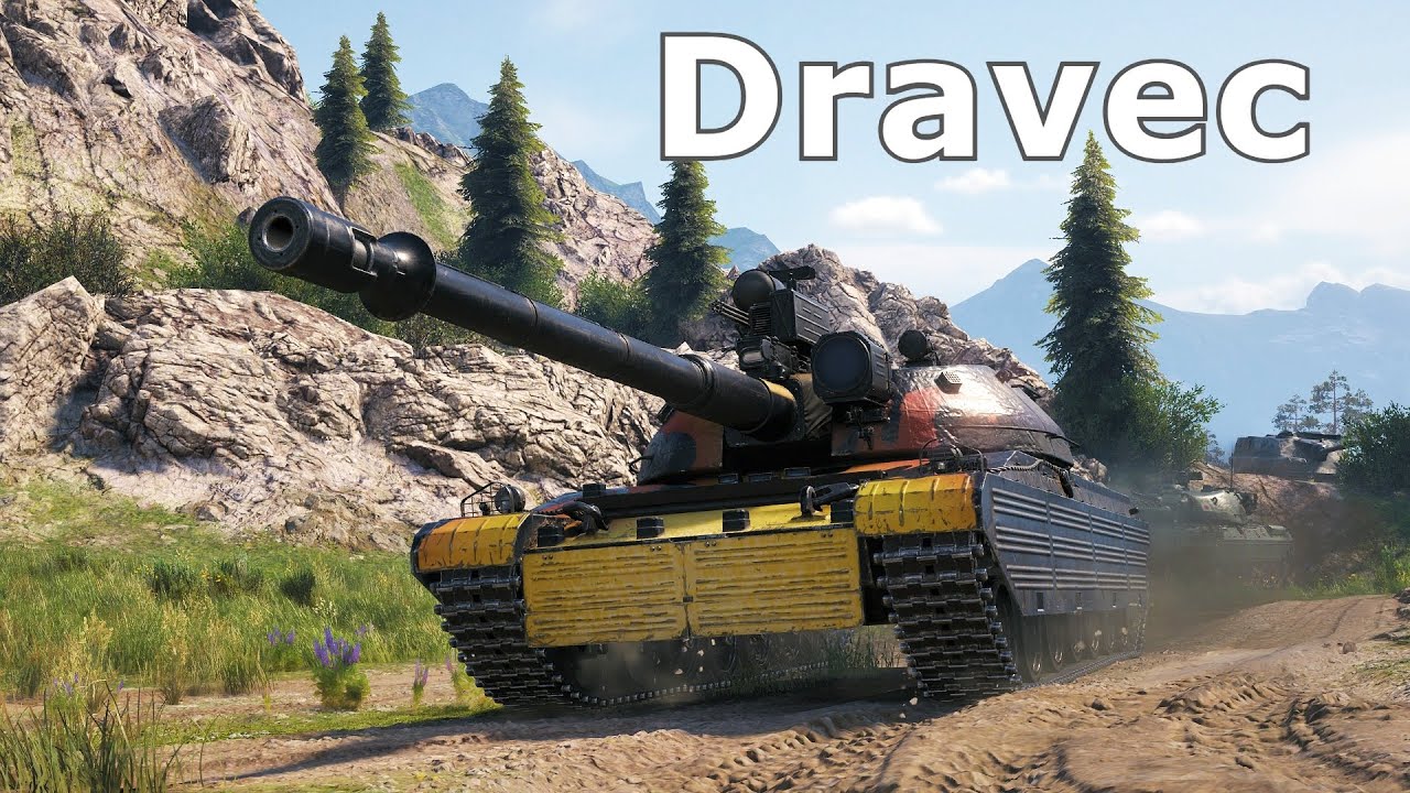 World of Tanks Vz. 60S Dravec - 8 Kills 11,2K Damage