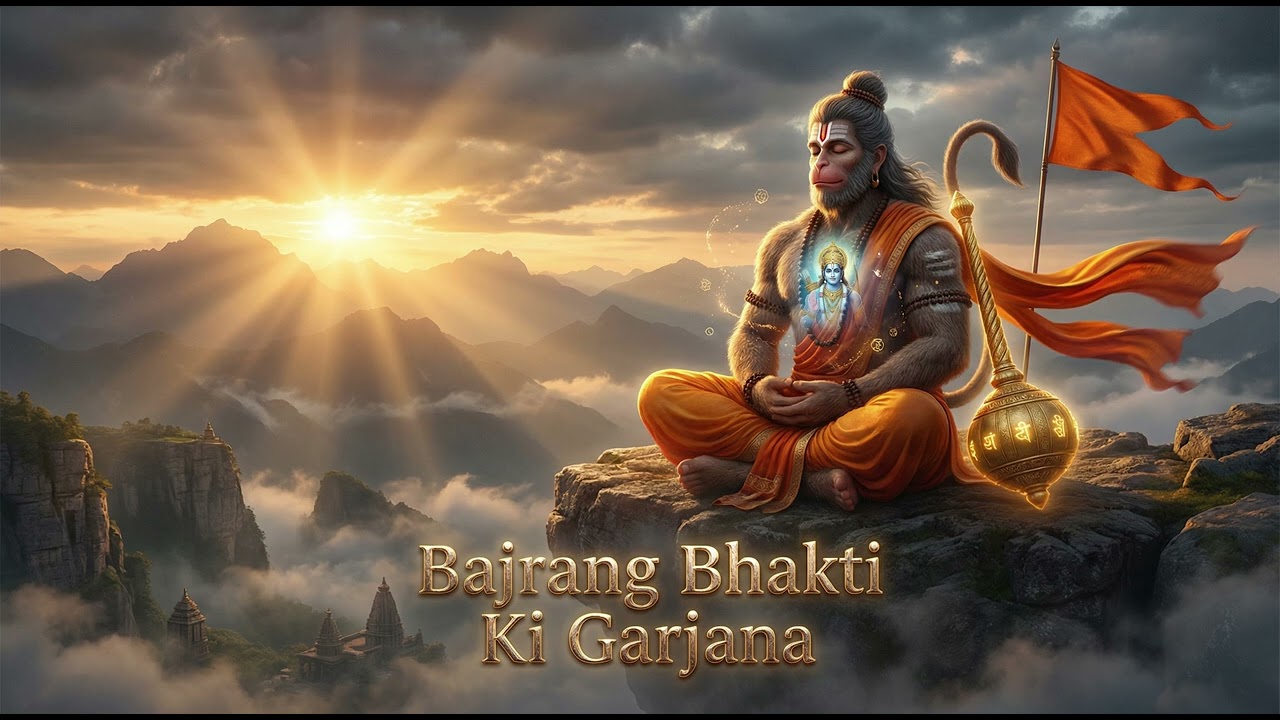 बजरंग भक्ति की गर्जना | Hanuman Fusion Bhajan | Power Devotion to Shri Ram