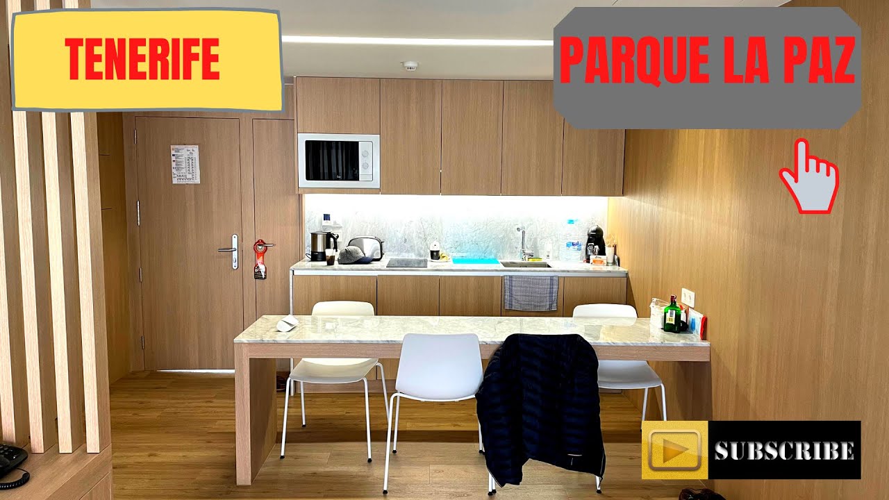 Parque La Paz Room Tenerife Apartment Tour