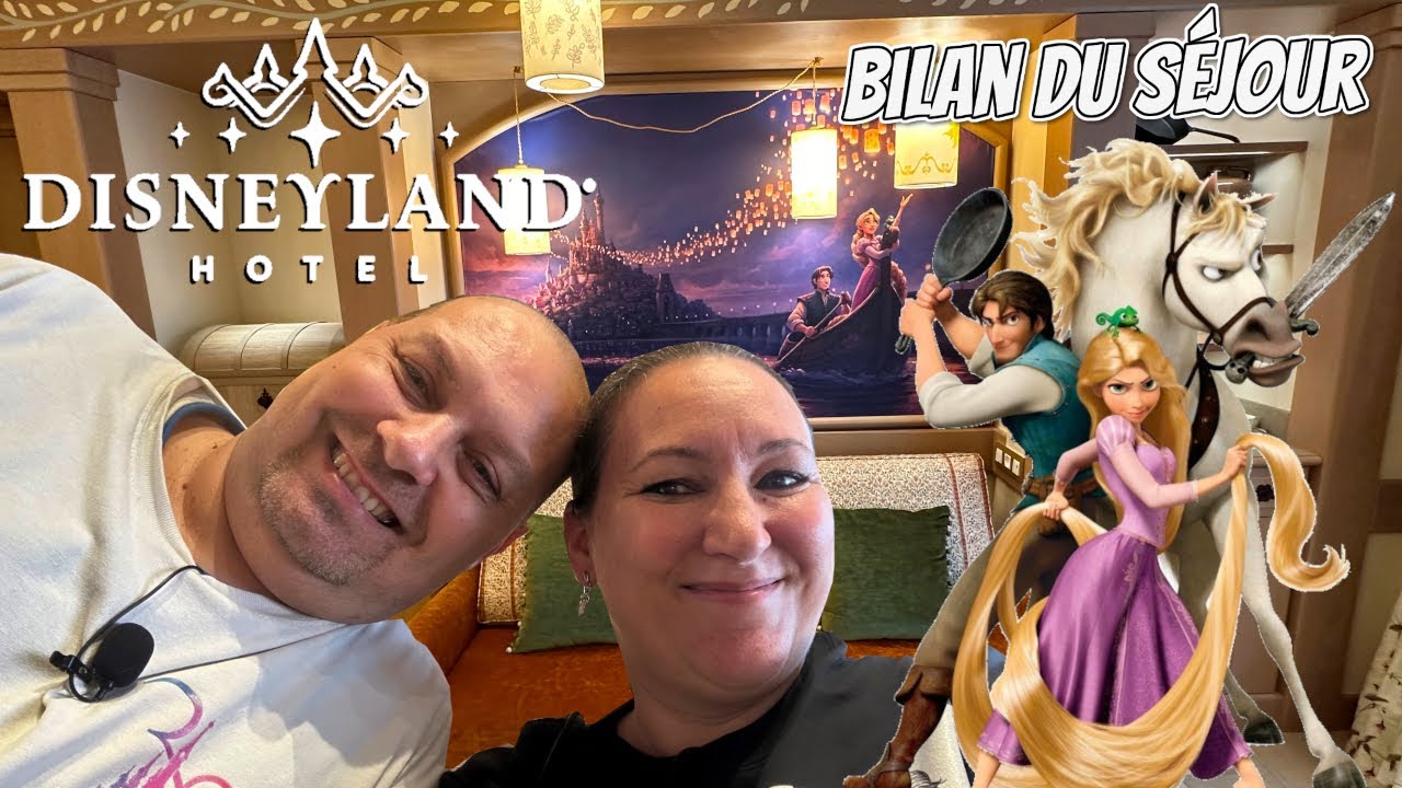 NOTRE BILAN + HAUL DES CADEAUX DE NOTRE SEJOUR AU DISNEYLAND HOTEL A DISNEYLAND PARIS